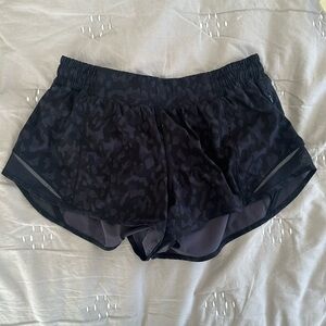 Lululemon Hotty Hot Lined Shorts